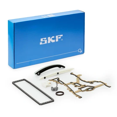 Imagen de SKF VKML 85102 Juego de cadena distribución sin rueda dentada árbol levas, cigüeñal Símplex, cerrada norauto, oscaro,