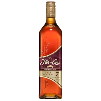 Imagen de Flor de Caña Ron Dorado, Sabor Coco tostado, Vainilla e Higos, 700 ml