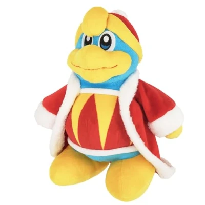 Imagen de Sanei Kirby Adventure Series All Star Collection 10&quot; King Dedede Plush