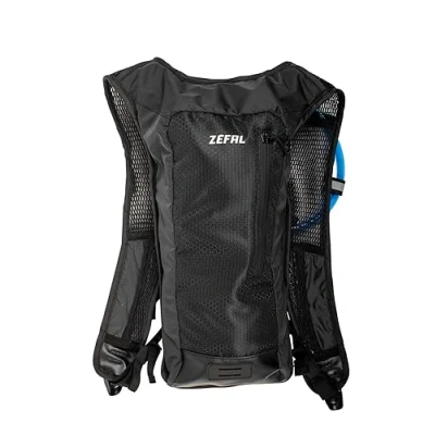 Imagen de ZEFAL Z Hydro Race Mochila de Hidratación MTB y Bicicleta Ligera Minimalista 3 Litro + Bolsa 1.5 L Incluida