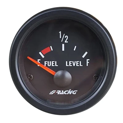 Imagen de Simoni Racing FL/B Indicador electrónico de nivel combustible, color negro
