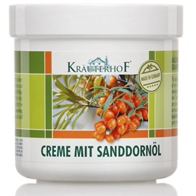 Imagen de Kräuterhof Crema con aceite de espino amarillo 2 x 250ml