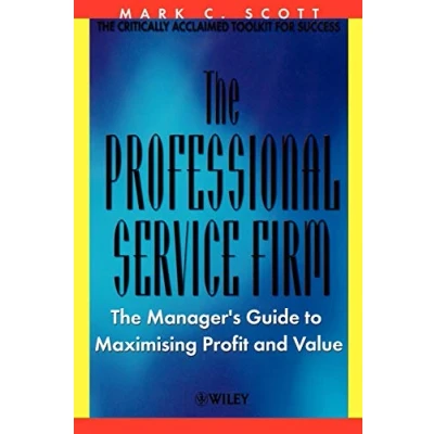 Imagen de The professional service firm paperback