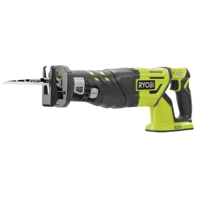 Imagen de Ryobi R18RS7 0 Sierra De Sable One+ Sin Escobillas 18V, Bateràƒ&quot;a, W, 18 V, Verde, estandar