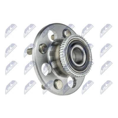 Imagen de NTY KLT HD 028 Juego de cojinete rueda Eje trasero, trasero izquierda, derecha, derecha con buje HONDA: CIVIC 6 Hatchback