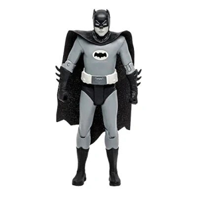 Imagen de McFarlane Figura de Acción DC Retro Batman 66 (Variante Blanco y Negro) Multicolor TM15056