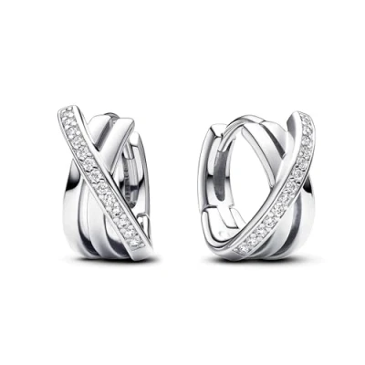 Imagen de Pandora Signature Mujeres Auriculares Plata 293150C01