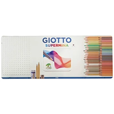 Imagen de Giotto 237500 Lápices, caja de 50 unidades, Multicolor
