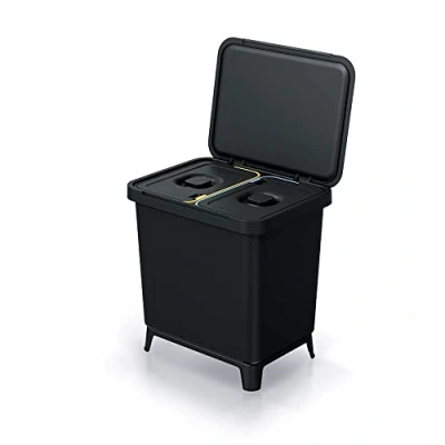 Imagen de Sistema de clasificación reciclaje 2 x 10 Litros KEDEN