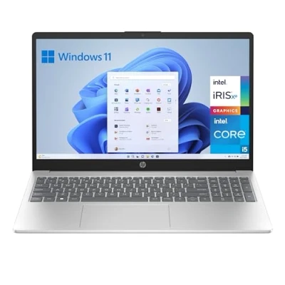 Imagen de HP 15 fd0052ns Ordenador portátil de 15.6&quot; Full HD (Intel Core i5 1334U, 16GB RAM, 512GB SSD, Intel Iris Xe Graphics, Windows 11 Home) Silver Teclado QWERTY Español