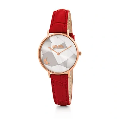 Imagen de Folli Follie Reloj Análogico Digital para Mujer de Automático con Correa en Acero Inoxidable S0355431
