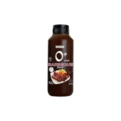 Imagen de Weider Salsa Zero Barbacoa. Cero grasas. azúcar. 265 ml