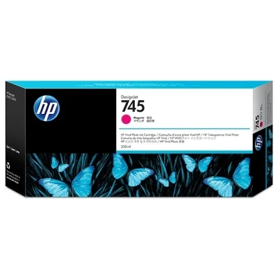 Imagen de Hp Ink/745 300 ml Magentatinta De Impresora
