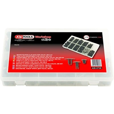 Imagen de KS TOOLS 420.0700 Juego soportes, carrocería