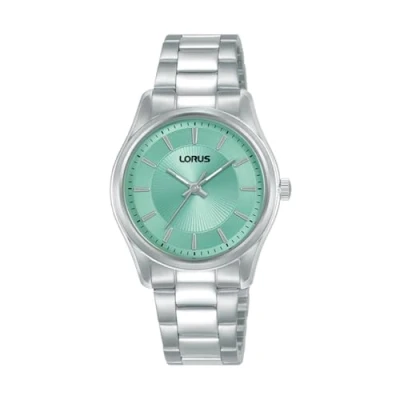 Imagen de Lorus Reloj Analógico de Cuarzo para Mujer con Pulsera Acero Inoxidable, Plata