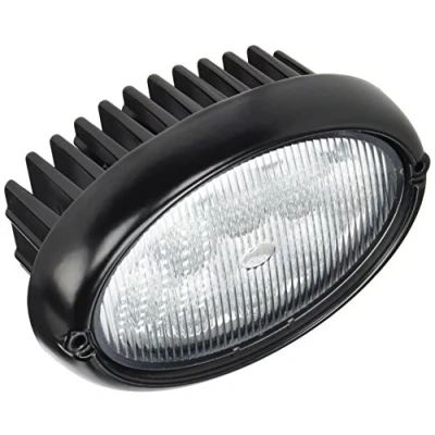 Imagen de HELLA LED Faro de trabajo Oval 100 12V / 24V 1700lm Montaje/Conexión roscada Fijación dos puntos Iluminación campo cercano Conector: Conector DEUTSCH 1GA 996 661 021