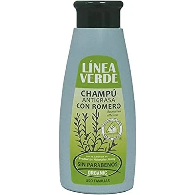 Imagen de Linea Verde Champú Antigrasa con Romero 400 ml