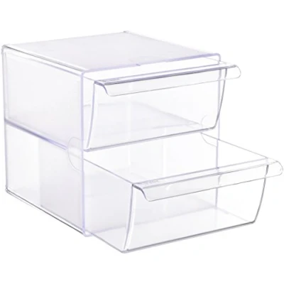 Imagen de Archivo 2000 Organizador modular apilable 2 cajones, Ideal para oficina, hogar, escuela, manualidades. Archicubo 15 x 19 cm