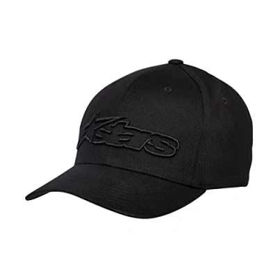 Imagen de Alpinestars, Blaze Flexfit Hat, Gorra de béisbol, Hombre, Adulto, 1039 81027, 23X, Negro