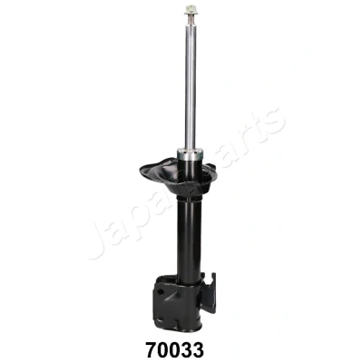Imagen de JAPANPARTS MM 70033 amortiguador Eje trasero, derecha Presión de gas Bitubular Columna Espiga arriba SUBARU: Impreza II Berlina