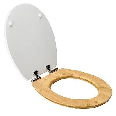 Imagen de Wirquin 20722707 Casual Line Diplomat Asiento para inodoro, color blanco