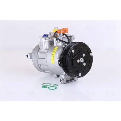 Imagen de NISSENS 890620 Compresor de Aire Acondicionado 6SAS14C 12 PAG 46 R 134 a AUDI: A6 C7 Avant, Berlina