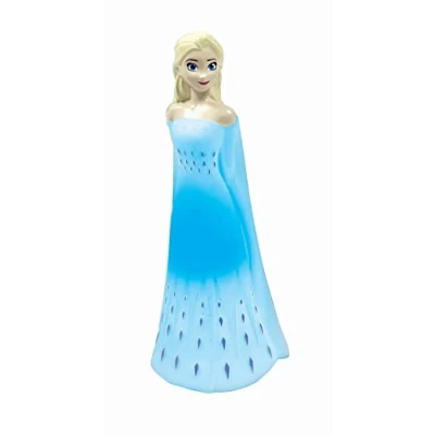 Imagen de LEXIBOOK Frozen 2 luz de Noche LED Bolsillo para habitación infantil, cambio colores, suave, a pilas, Blanco, NLJ01FZ1