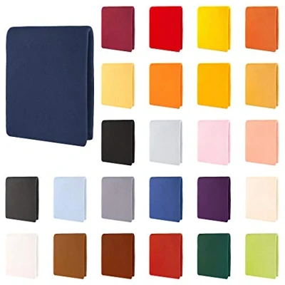 Imagen de CelinaTex Aqua Sábanas Ajustables Cama Boxspring de Agua algodón Elastano 200x220 220x240 cm Azul Oscuro