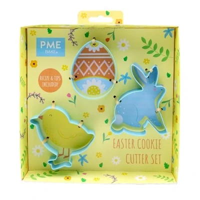 Imagen de PME Set de cortadores galletas Pascua