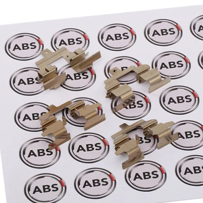 Imagen de A.B.S. 1737Q Kit de accesorios, pastillas frenos NISSAN: Qashqai / Qashqai+2 I, X Trail, RENAULT: ESPACE 4 norauto, oscaro, mister auto