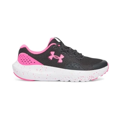 Imagen de Under Armour Zapatillas de running para niña, UA GGS Surge 4, Antracita Aero Pink Pink, 35.5 EU