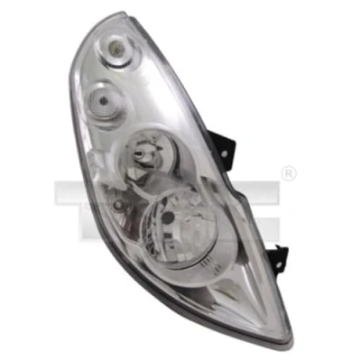 Imagen de TYC 20 12337 15 2 Faros derecha H7, H1 para circulación por la con electromotor RENAULT: MASTER 3 Kasten, Bus,
