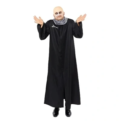 Imagen de Amscan Costume Oncle Fester, la famille Addams, Wednesday, Horreur, Halloween, Carnaval