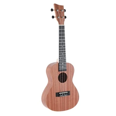 Imagen de GEWA Concert Manoa P CO Sapelli Ukelele con funda