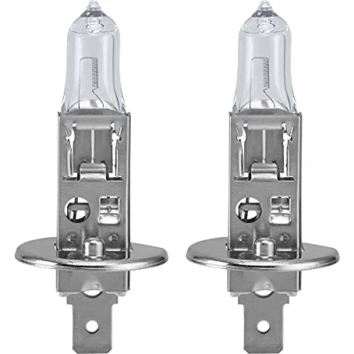 Imagen de Unitec 77782 Xenon MegaWhite Bombilla H1 para faros delanteros (12 V, 55 W, 2 unidades)
