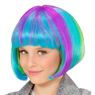 Imagen de Widmann 74594 Starlet peluca con Highlights. Talla única , color/modelo surtido
