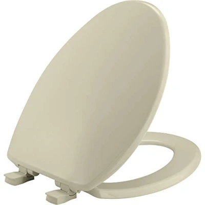 Imagen de Bemis 7300SLEC 006 El Asiento de Inodoro se Cierra Lentamente y Quita fácilmente para Limpiar, Hueso, 1 Pack Elongated