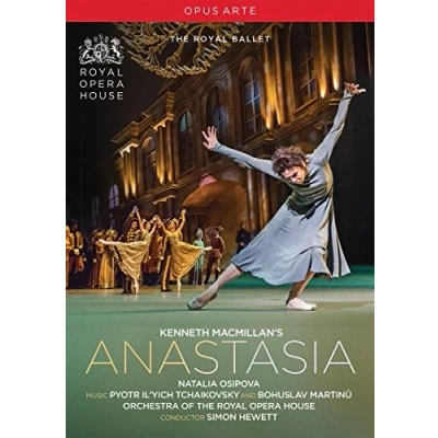 Imagen de Macmillan, K.: Anastasia [Ballet] (Royal Ballet, 2016) (NTSC) [DVD]
