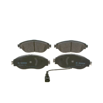 Imagen de BOSCH 0 986 424 285 Juego de pastillas freno Low Metallic con sensor desgaste incorporado SEAT: Tarraco, Leon III Hatchback, VOLKSWAGEN: Golf 7