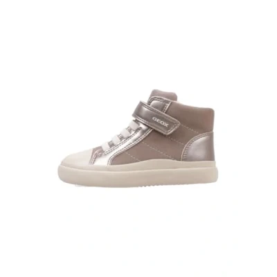 Imagen de Geox B Gisli Botas para la nieve niños, Talla: 24, Dark beige Zapatos
