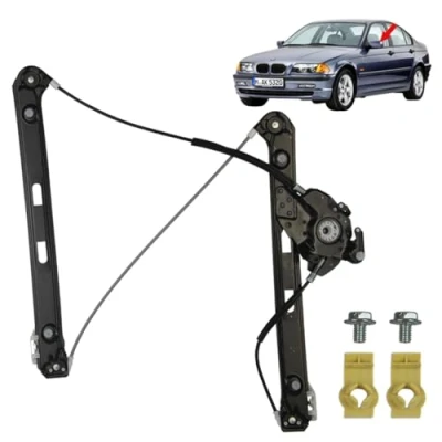 Imagen de STARKIT PERFORMANCE Elevalunas compatible para BMW Serie 3 E46 (1998 2005) delantero izquierdo (conductor)