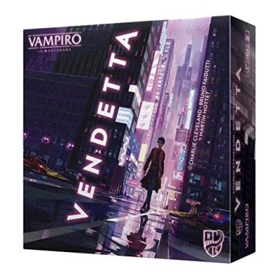 Imagen de Horrible Games Vampiro: La Mascarada Vendetta Juego de Cartas en español (Asmodee HGVV01ES)