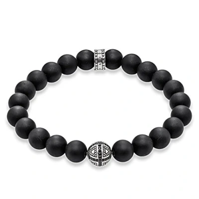 Imagen de Thomas Sabo Pulsera para Hombre de Plata Ley 925/1000 con Circónita