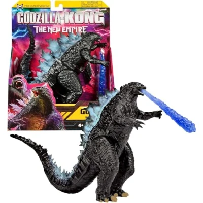 Imagen de Giochi Preziosi Godzilla para Kong El Nuevo Imperio de 15 cm articulado, Altamente detallado y Equipado, niños a Partir 4 años, como en la película
