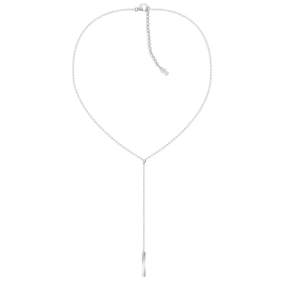 Imagen de BOSS Collar de Mujer Acero Inoxidable Sin Piedras Preciosas, Plateado, One Size