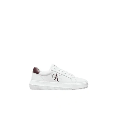 Imagen de Calvin Klein Jeans Chunky Cupsole Mono LTH WN YW0YW00823, Zapatillas Deportivas Mujer, Blanco (Bright White/Andorra), 40 EU