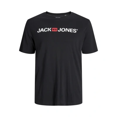 Imagen de Jack &amp; Jones Jjecorp LOGO TEE CREW NECK Camiseta estampada, Hombre, Talla: 5XL, Black