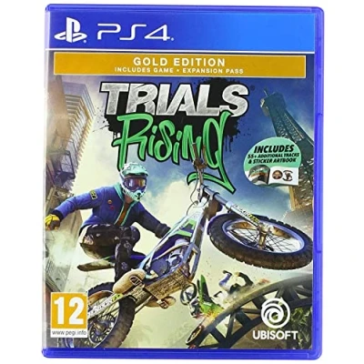 Imagen de PS4 Trials Rising Gold Edition incl. Season Pass
