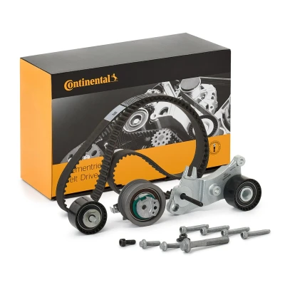 Imagen de CONTITECH CT1216K3 Kit de correa distribución 155 con material fijación VOLVO: XC60 I, S80 II, XC90 II