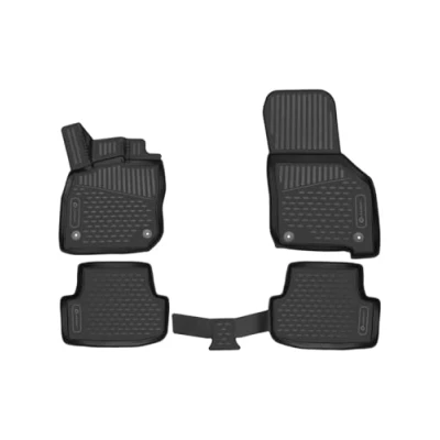 Imagen de Element 3D Alfombrillas Interior de Coche a Medida TPE KIA Cee&#039;d, 2007 2012 4 pcs.